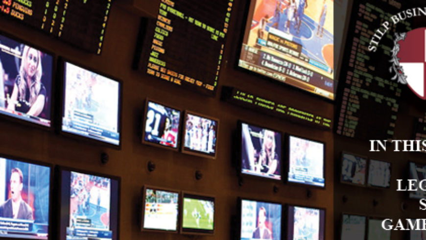 Legalizing Sports Gambling