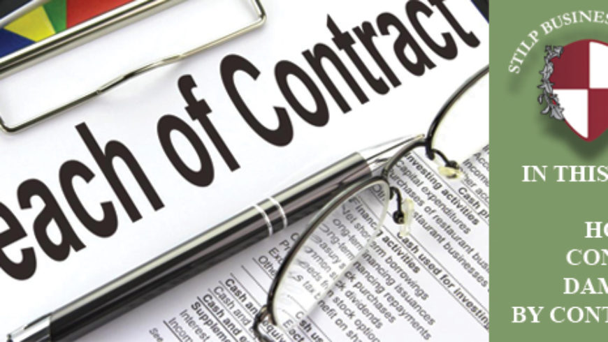 Contract Scope of Damages – How to Take Control