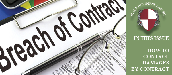 Contract Scope of Damages – How to Take Control