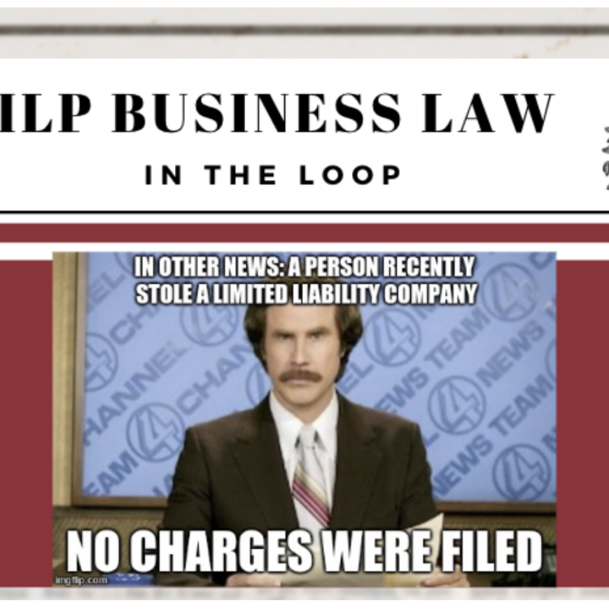 Corporation May Not Protect You From Liability