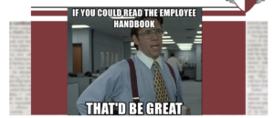 Caution: Employee Handbooks