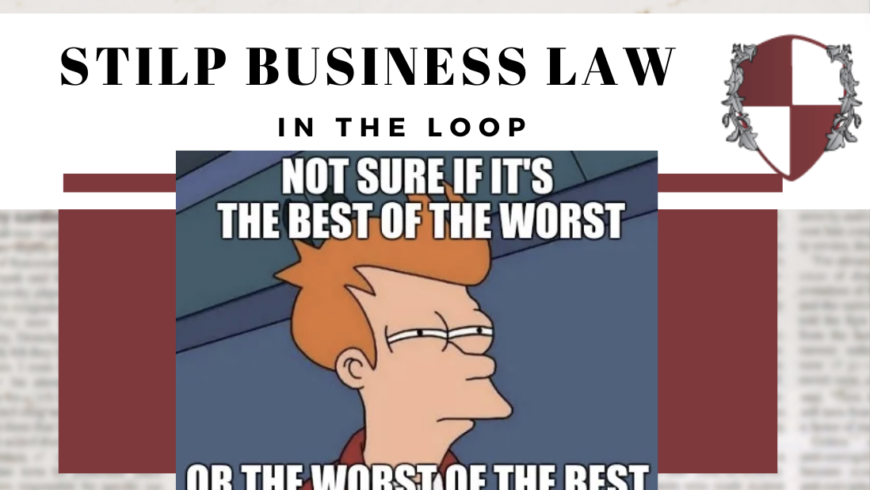 BOILERPLATE AND WHY LAWYERS USE IT