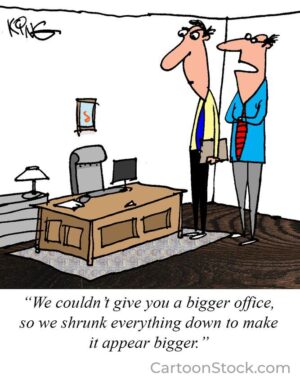 Does Office Size Matter?