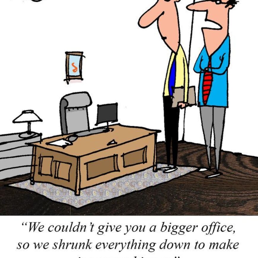 Does Office Size Matter?