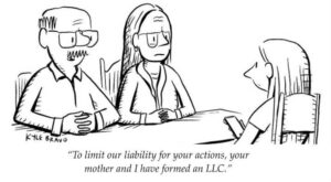 Corporation May Not Protect You From Liability