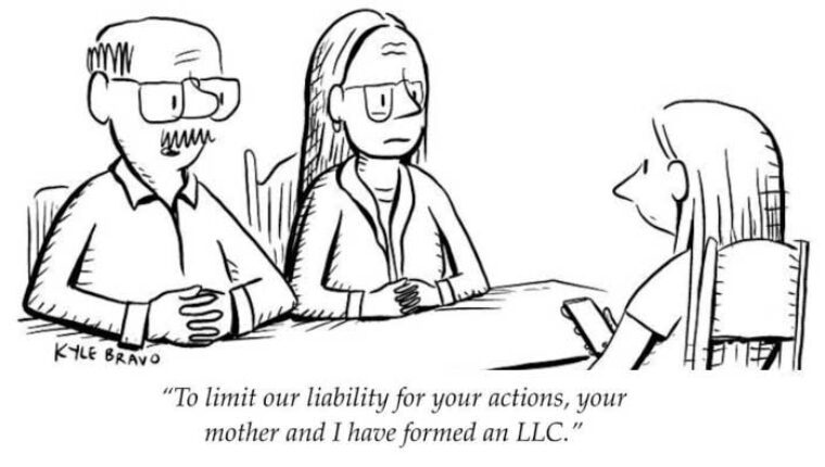 Corporation May Not Protect You From Liability