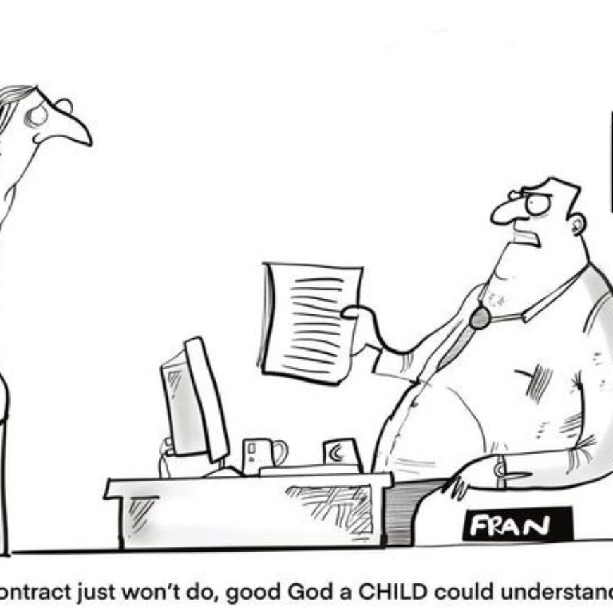 A Formula for Success in Contracts