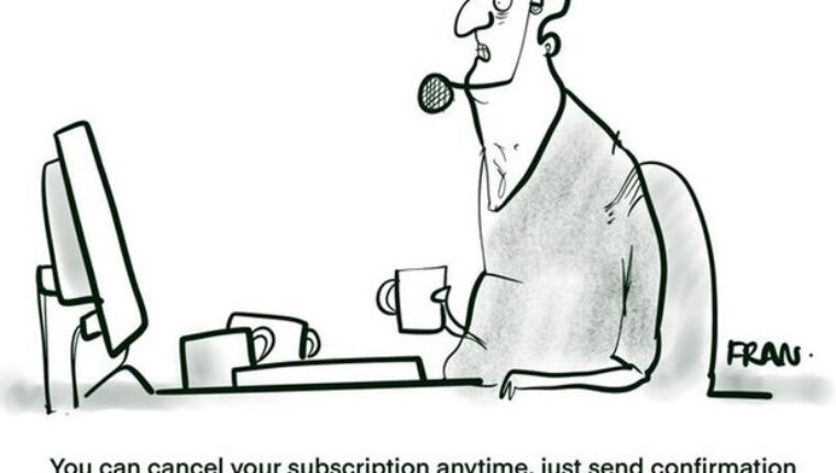 Easy to Subscribe, Hard to Cancel