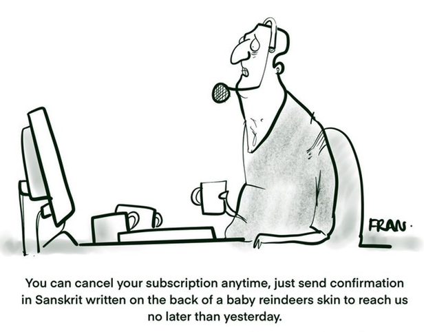 Easy to Subscribe, Hard to Cancel
